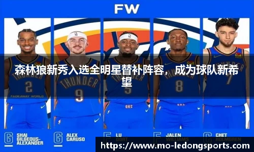 森林狼新秀入选全明星替补阵容，成为球队新希望